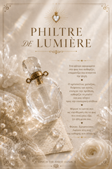 ''PHILTRE DE LUMIERE'' ROSARIO NECKLACE (ROCK QUARTZ)