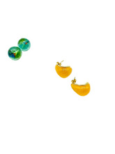 ''TANGERINE'' EARRINGS (drops-medium)