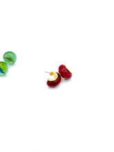 “Cherry red” hoops ( bombe-small)