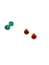 ''SAMMY'' EARRINGS (red-small)
