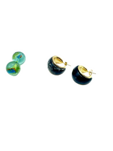 ''GRAY ANTHRACITE'' HOOPS (bombe-large)