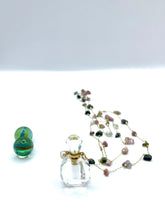 ''PHILTRE DE LUMIERE'' ROSARIO NECKLACE (ROCK QUARTZ)