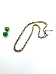 PONYTAIL basic stainless steel chain