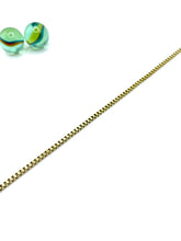 ''box'' steel chain ANKLET