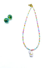 ''DUMBO'' NECKLACE (mother of pearl )