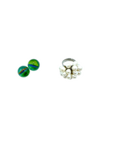 ''Grapes'' RING ( freshwater pearls )