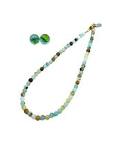MULTI CIEL AGATE NECKLACE
