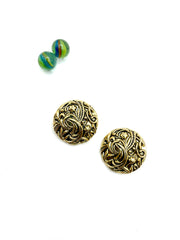 ''BOTANICA'' vintage earrings