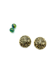 ''BOTANICA'' vintage earrings
