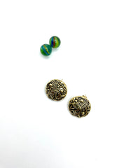 ''BOTANICA'' vintage earrings