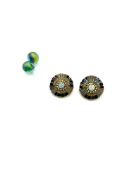 ''ARETHA'' vintage earrings