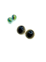 ''ELLA'' vintage earrings