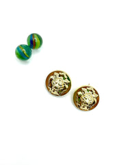 ''LEONIE'' vintage earrings