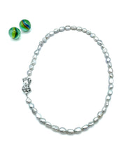 ''MADEMOISELLE'' freshwater pearl necklace