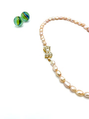 ''MADEMOISELLE'' freshwater pearl necklace