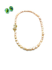 ''MADEMOISELLE'' freshwater pearl necklace