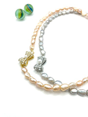 ''MADEMOISELLE'' freshwater pearl necklace