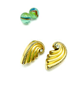 ''ANGEL'S WINGS'' STAINLESS STEEL EARRINGS