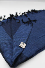 ''ΟΡΦΕΑΣ&ΕΥΡΙΔΙΚΗ'' ΜΠΛΕ (ΕΣΑΡΠΑ 100% ΜΕΤΑΞΙ )