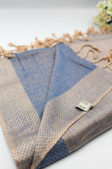 ''ΟΡΦΕΑΣ&ΕΥΡΙΔΙΚΗ'' ΜΠΛΕ ΡΑΦ (ΕΣΑΡΠΑ 100% ΜΕΤΑΞΙ )