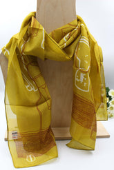 ''ΚΥΚΛΑΔΕΣ'' ΚΙΤΡΙΝΟ LIME ( ΜΑΝΤΗΛΙ 100% ΜΕΤΑΞΙ )