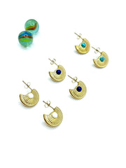 small boho steel hoops