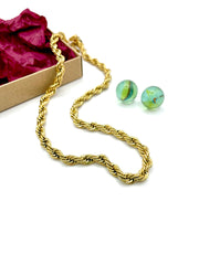 PONYTAIL basic stainless steel chain