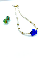 ''Mr SARGOUDAKIS'' NECKLACE / FRESHWATER PEARLS