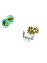 ''starfish'' mini stainless steel RING