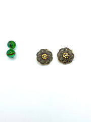 ''Alyssa'' vintage earrings