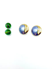 “Lila” vintage earrings