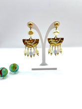 ''Chandelier'' earrings ( quartz )