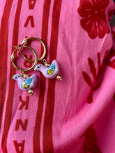 ''Daisy Duck'' small steel hoops