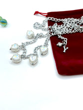 ''ANASTASIA'' CHAIN BELT ( SILVER )