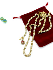 ''ASPASIA'' CHAIN BELT