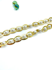 ''NACRE'' CHAIN BELT