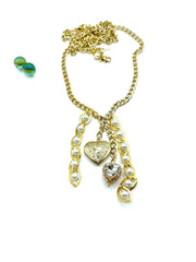 ''SISSI'' CHAIN BELT