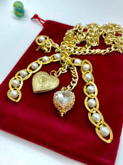 ''SISSI'' CHAIN BELT