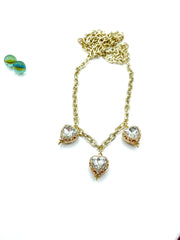 ''ANASTASIA'' CHAIN BELT ( GOLD )