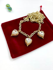 ''ANASTASIA'' CHAIN BELT ( GOLD )