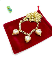 ''ANASTASIA'' CHAIN BELT ( GOLD )