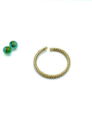 ''grandma's'' cuff bracelet (stainless steel )