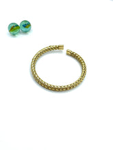 ''grandma's'' cuff bracelet (stainless steel )