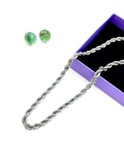 PONYTAIL basic stainless steel chain