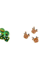 XMAS CHARM “ΕΛΑΦΑΚΙ” ΜΕ ΣΜΑΛΤΟ (ΚΑΦΕ)