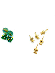 XMAS CHARM ''ΣΚΟΡΔΟ'' ( ΧΡΥΣΟ)