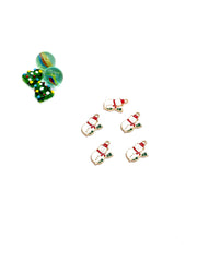 XMAS CHARM ''ΧΙΟΝΑΝΘΡΩΠΟΣ'' ΜΕ ΣΜΑΛΤΟ