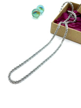 ''popcorn'' basic stainless steel chain