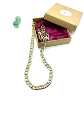 2tone line gourmet stainless steel chain
