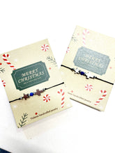 unisex minimal hematite bracelet (black cord)